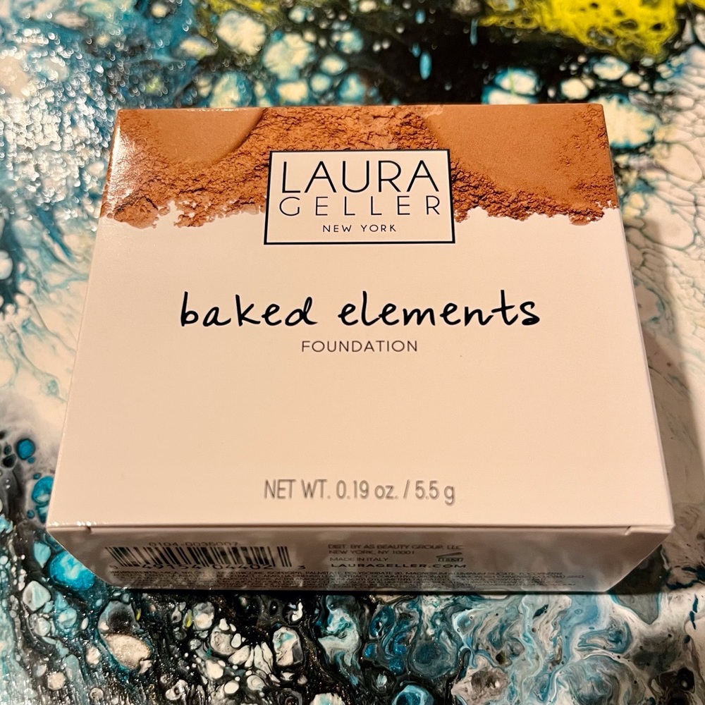 Laura Geller Baked Elements Foundation - Deep